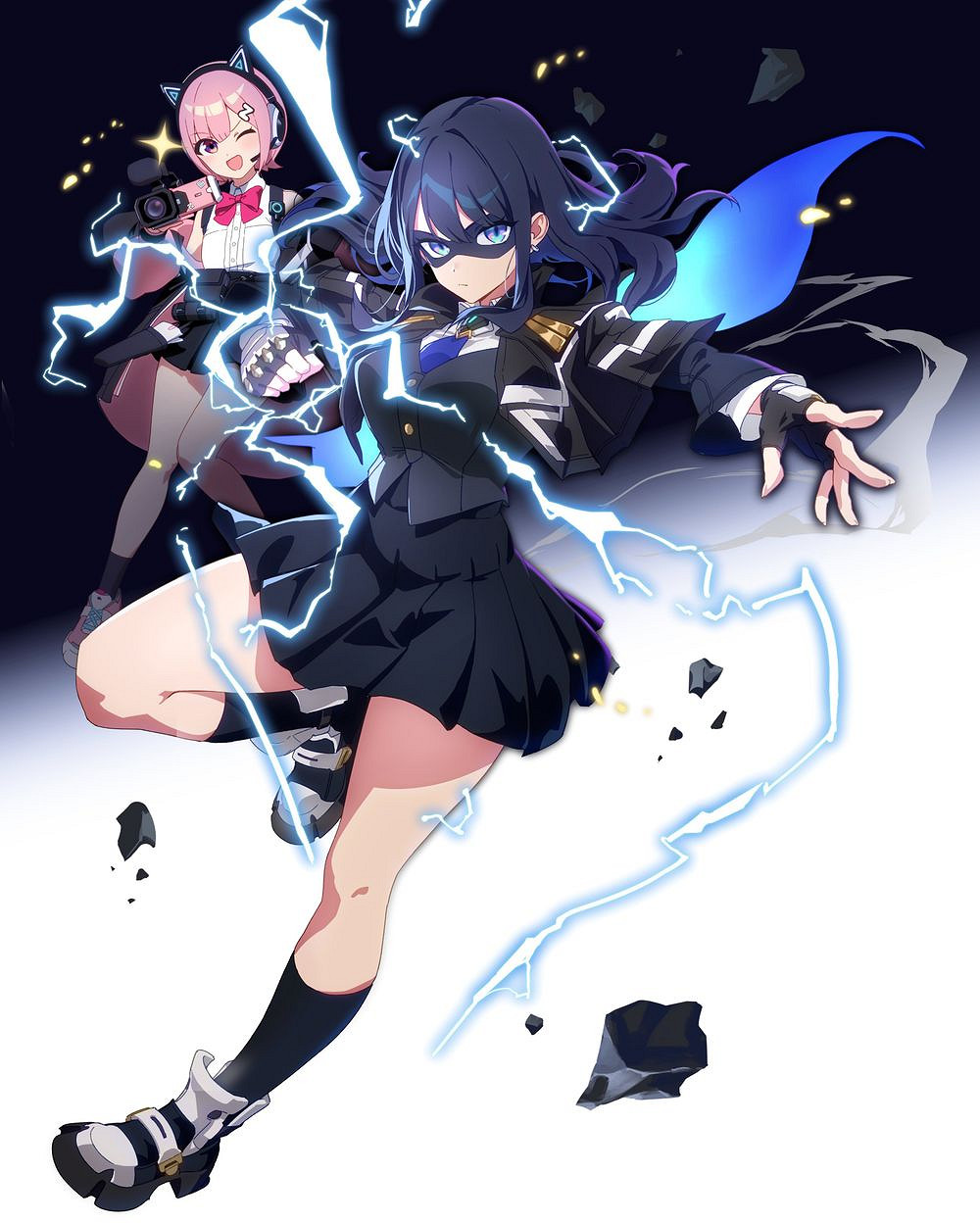 日系動畫風格《蕾雅與她的異次元之旅》首度公開 日系動畫風格《蕾雅與她的異次元之旅》首度公開