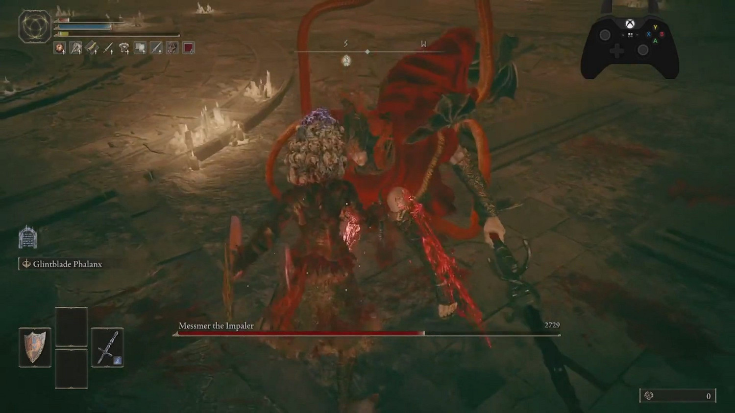 《艾爾登法環》牛人用1級無用之人不滾不擋無傷擊敗梅瑟莫 《艾爾登法環》牛人用1級無用之人不滾不擋無傷擊敗梅瑟莫