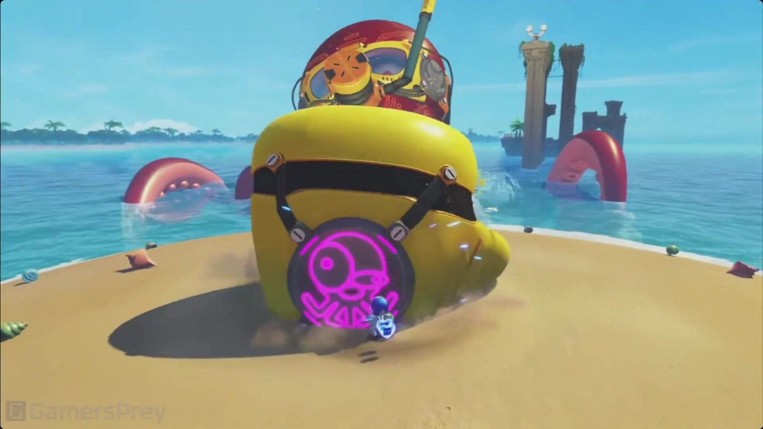 《宇宙機器人》Chinajoy超長實機展示影片 《宇宙機器人》Chinajoy超長實機展示影片