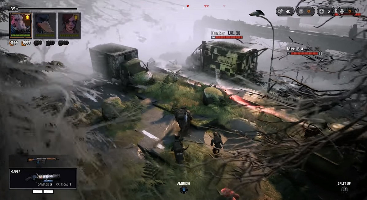 黑豬和野鴨版幽浮 《突變元年:伊甸園之路》解說展示 黑豬和野鴨版幽浮 《突變元年:伊甸園之路》解說展示