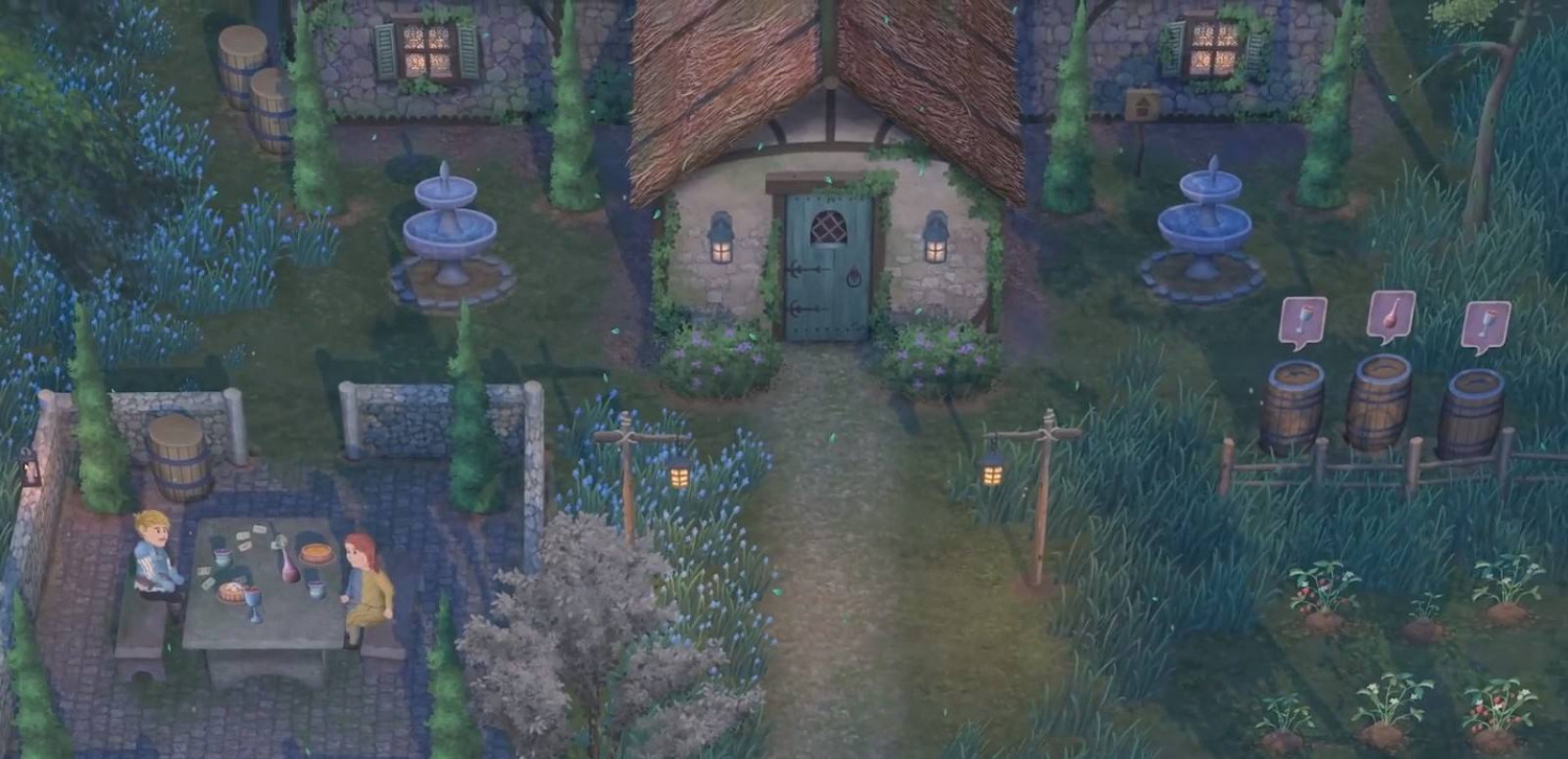 中世紀幻想主題RPG《Mirthwood》新作發售時間確定