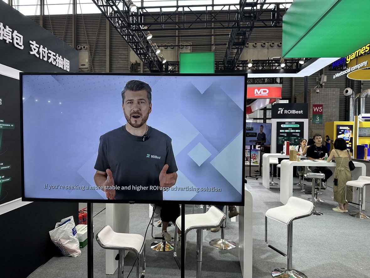 CJ24:安卓PWA永久包開創者ROIBest亮相ChinaJoy CJ24:安卓PWA永久包開創者ROIBest亮相ChinaJoy
