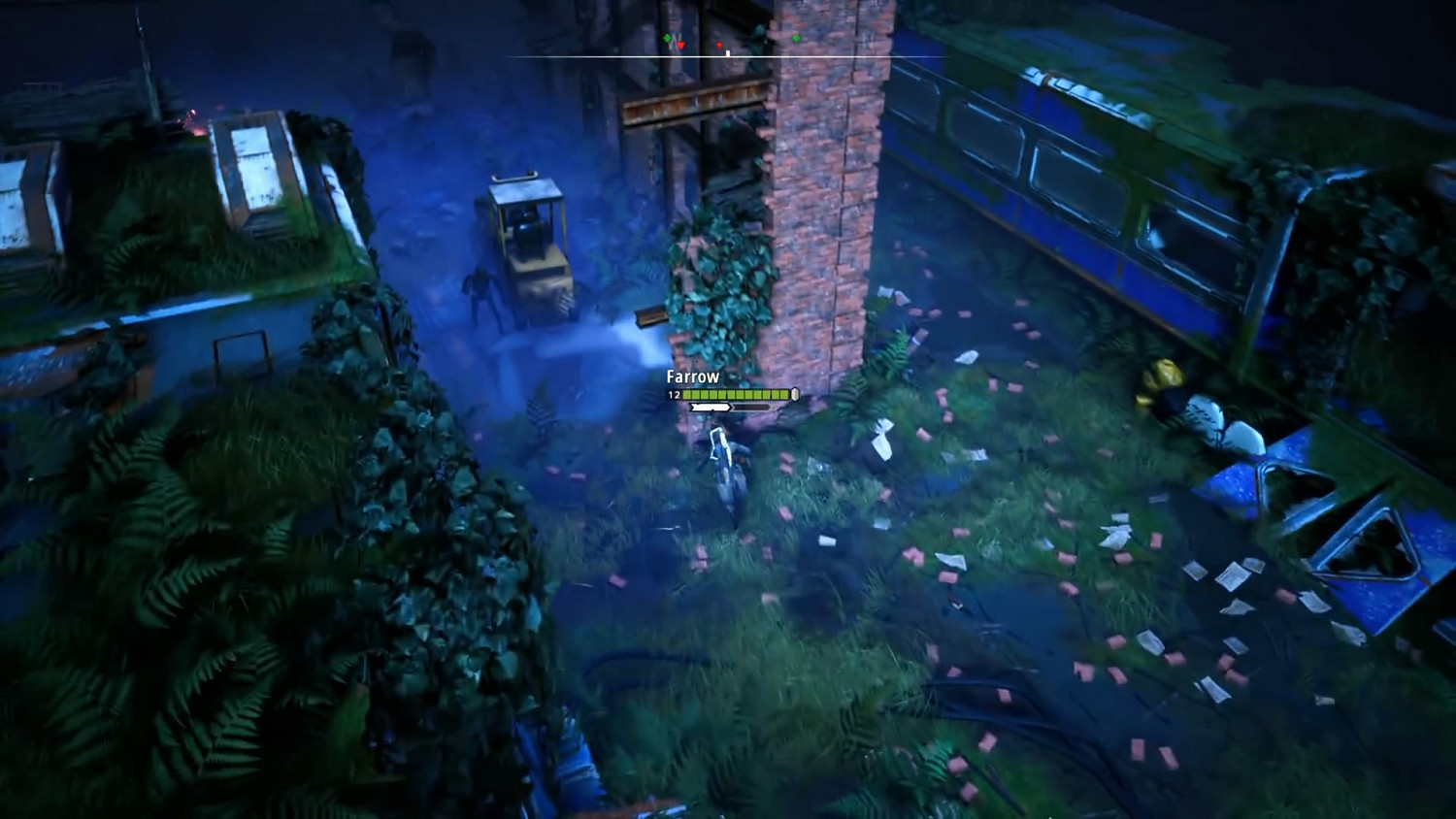 《突變元年:伊甸園之路》新預告 狐狸女刺客本領高強 《突變元年:伊甸園之路》新預告 狐狸女刺客本領高強