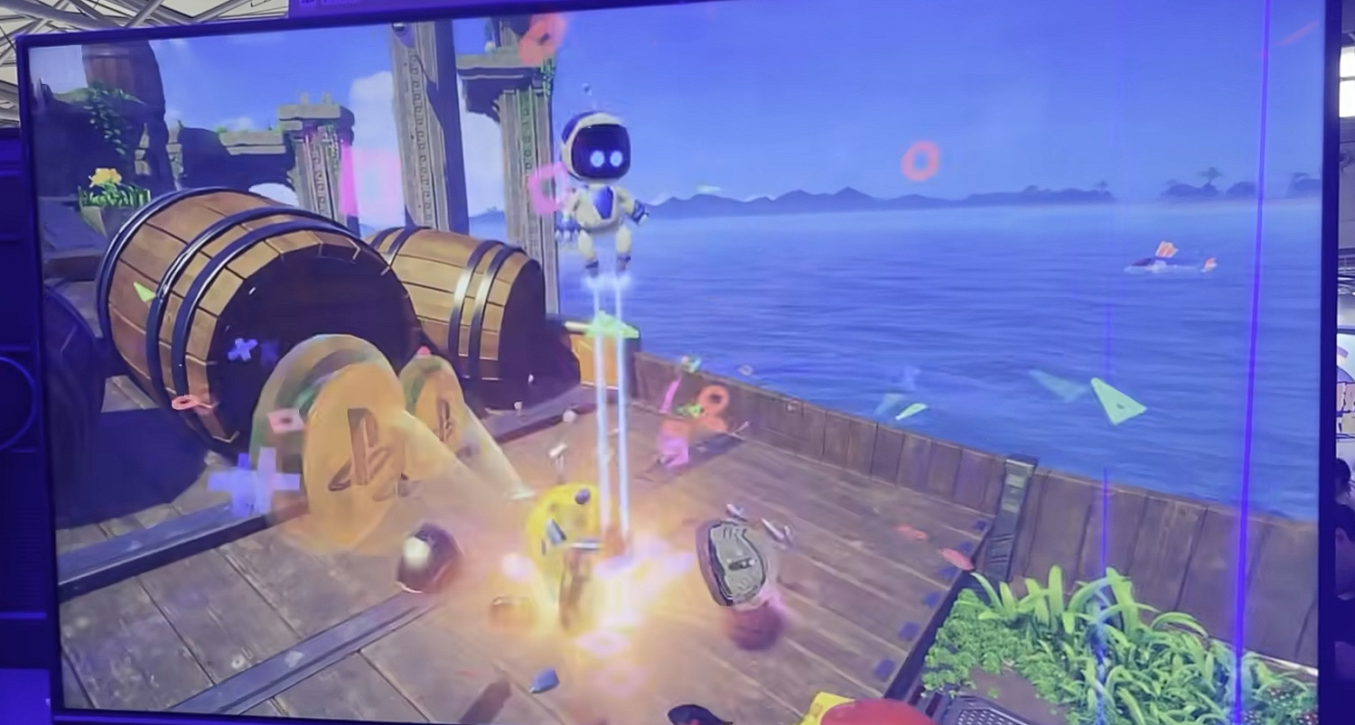 CJ24:《宇宙機器人》最新作現場實機試玩獲超多好評! CJ24:《宇宙機器人》最新作現場實機試玩獲超多好評!