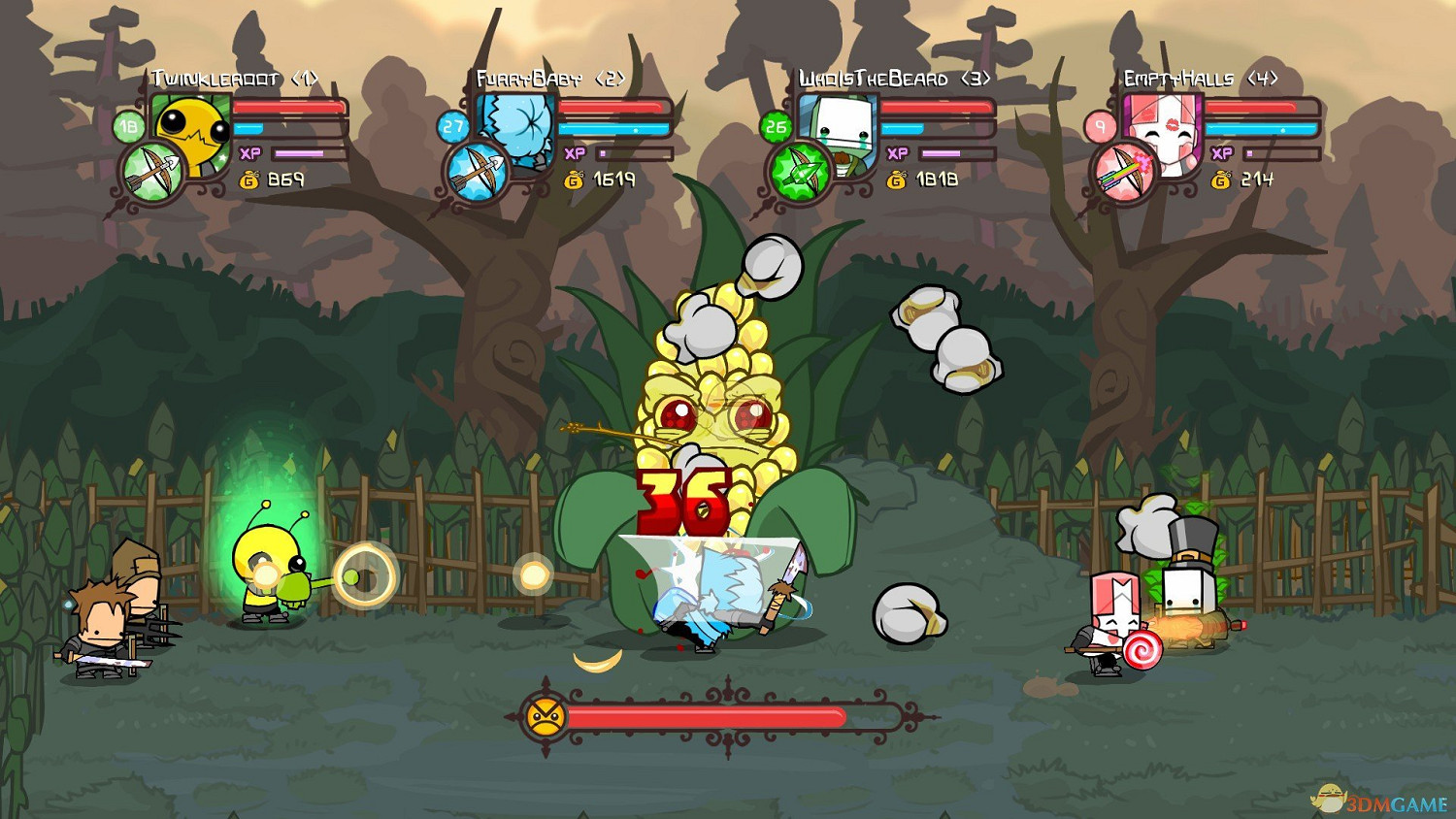 《城堡毀滅者》Boss鋼琴男打法技巧分享 《城堡毀滅者》Boss鋼琴男打法技巧分享