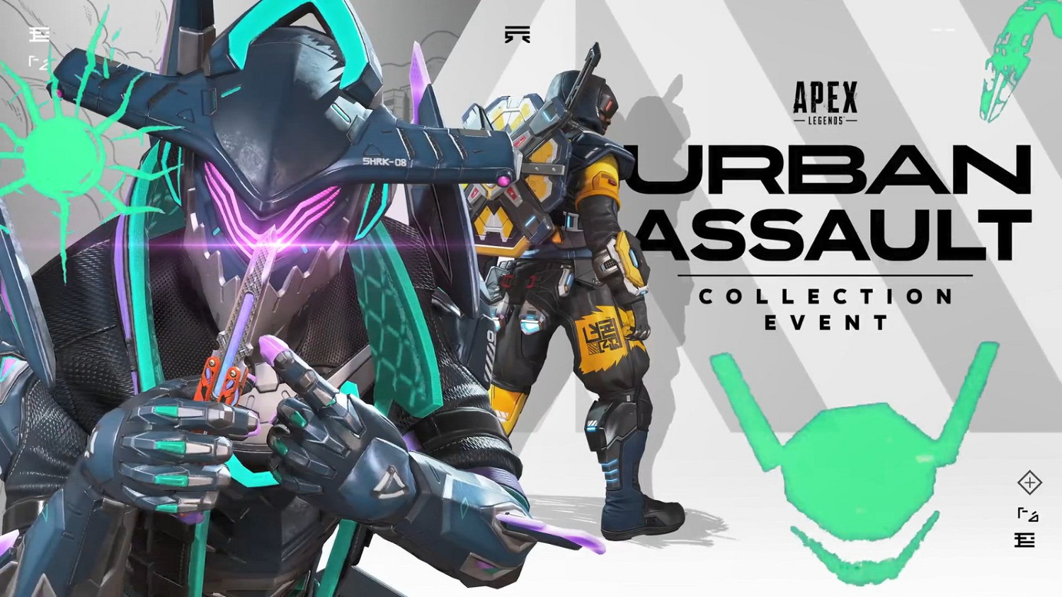 《Apex英雄》城市突襲收集活動預告 動力小子威望皮上線 《Apex英雄》城市突襲收集活動預告 動力小子威望皮上線