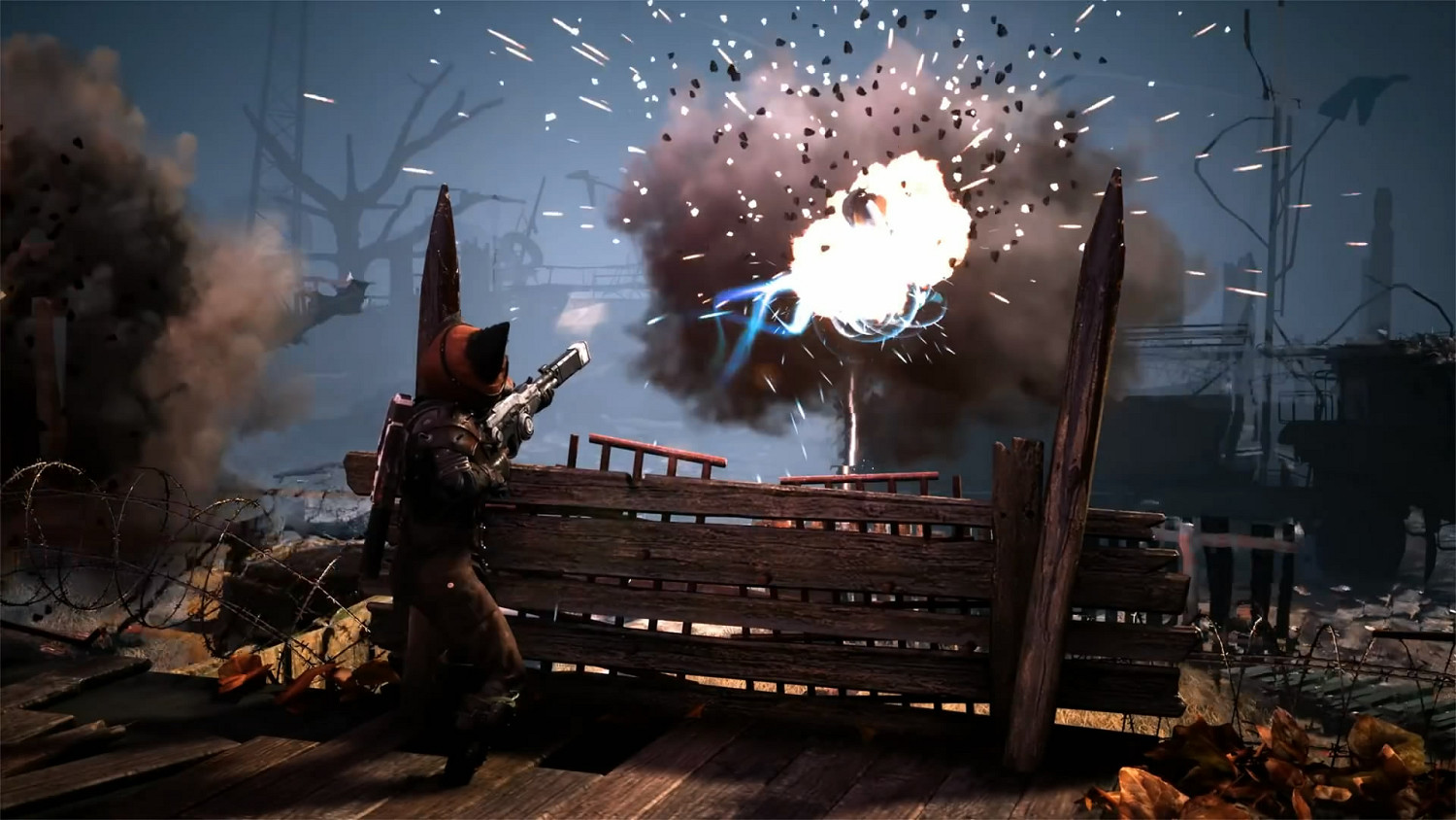 《突變元年:伊甸園之路》新預告 狐狸女刺客本領高強 《突變元年:伊甸園之路》新預告 狐狸女刺客本領高強