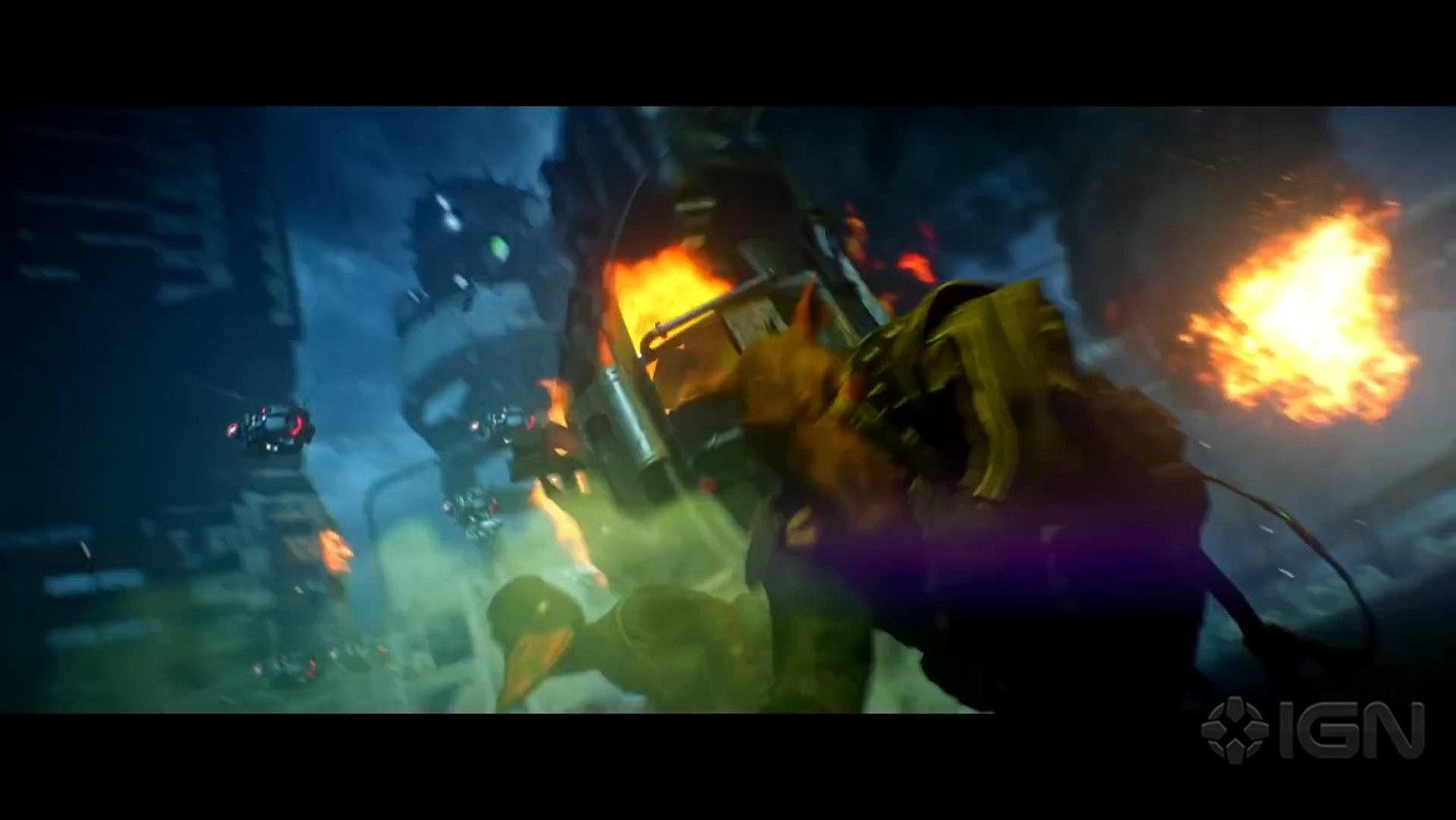 《突變元年:伊甸園之路》CG動畫電影確認 虛幻引擎渲染 《突變元年:伊甸園之路》CG動畫電影確認 虛幻引擎渲染