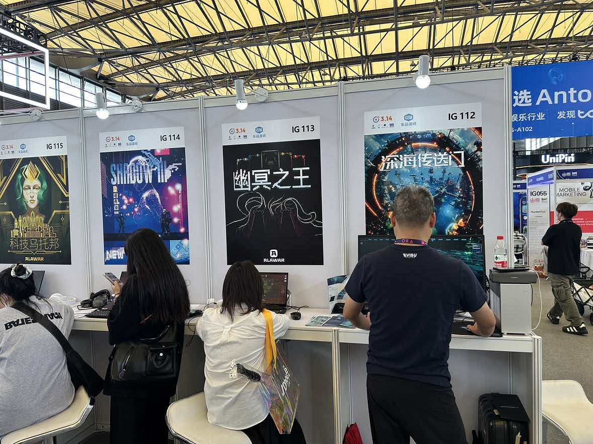 CJ24:INDIE GAME展區獨立遊戲熱潮湧動 創意熱情共舞 CJ24:INDIE GAME展區獨立遊戲熱潮湧動 創意熱情共舞