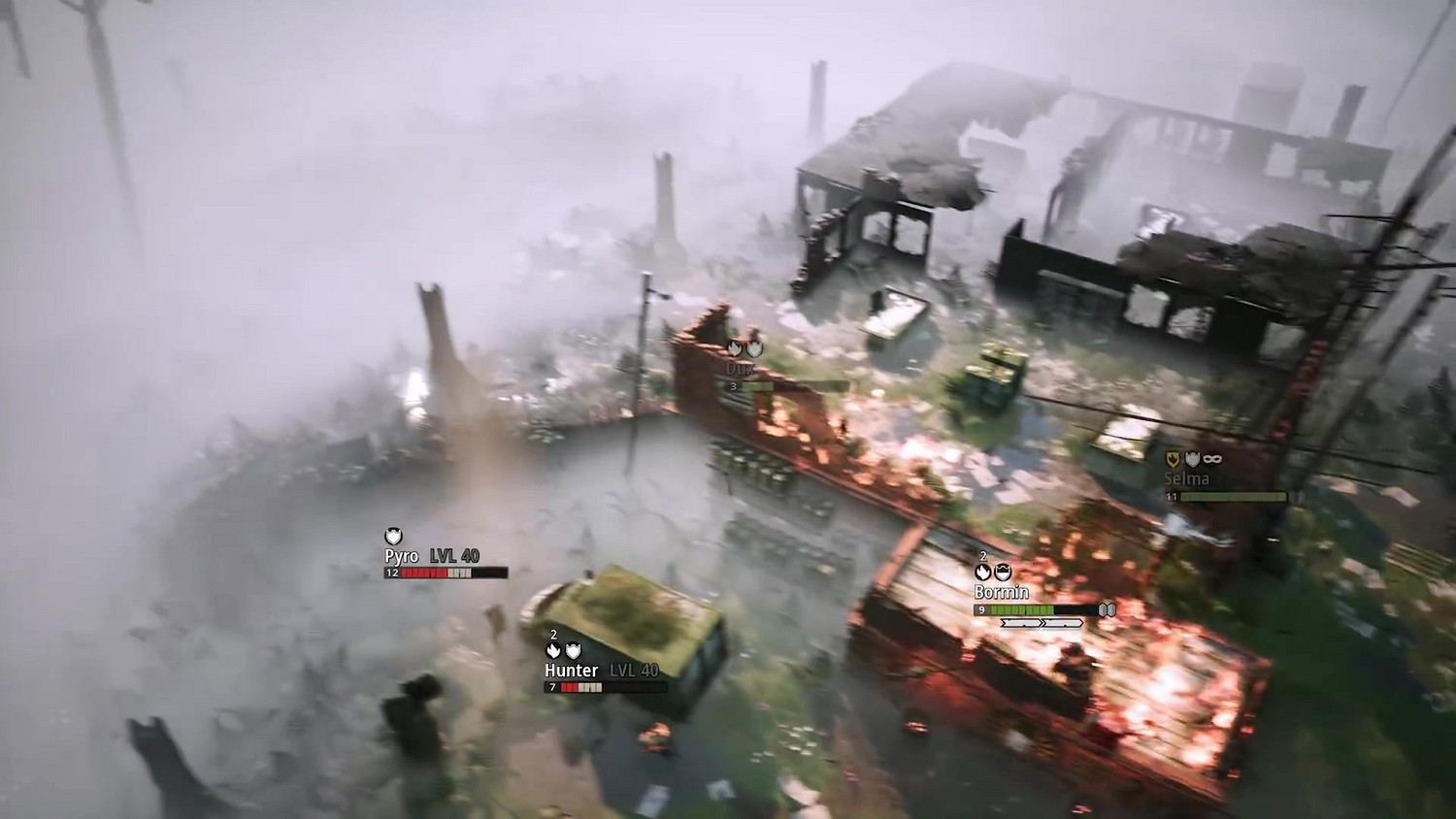 《突變元年:伊甸園之路》展示 詳解遊戲戰鬥機制 《突變元年:伊甸園之路》展示 詳解遊戲戰鬥機制