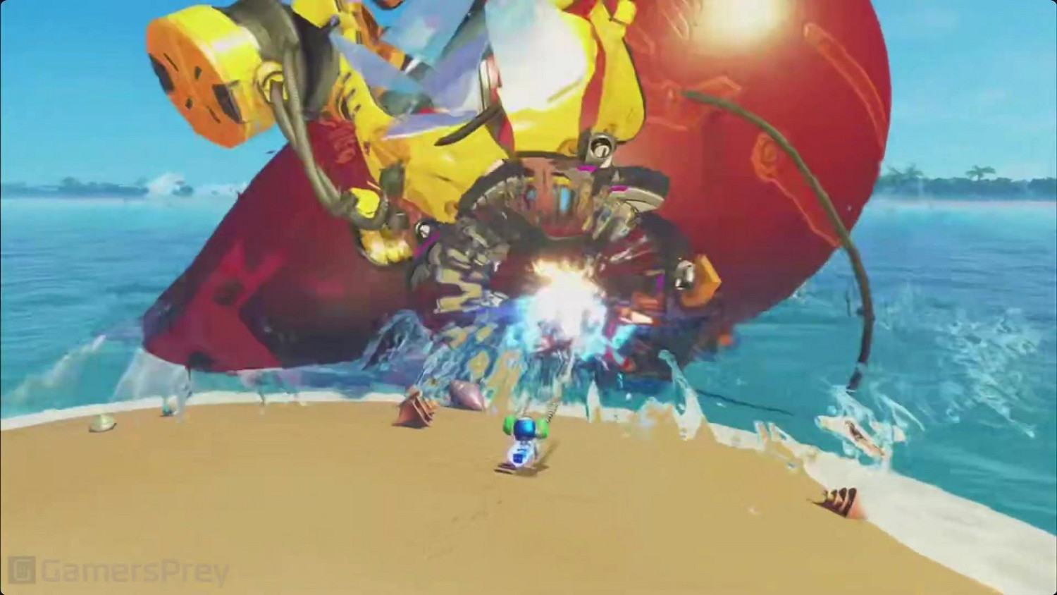 《宇宙機器人》Chinajoy超長實機展示影片 《宇宙機器人》Chinajoy超長實機展示影片