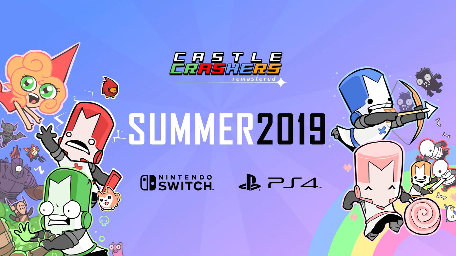 PS4及Switch《城堡毀滅者》包含全部DLC支援60FPS