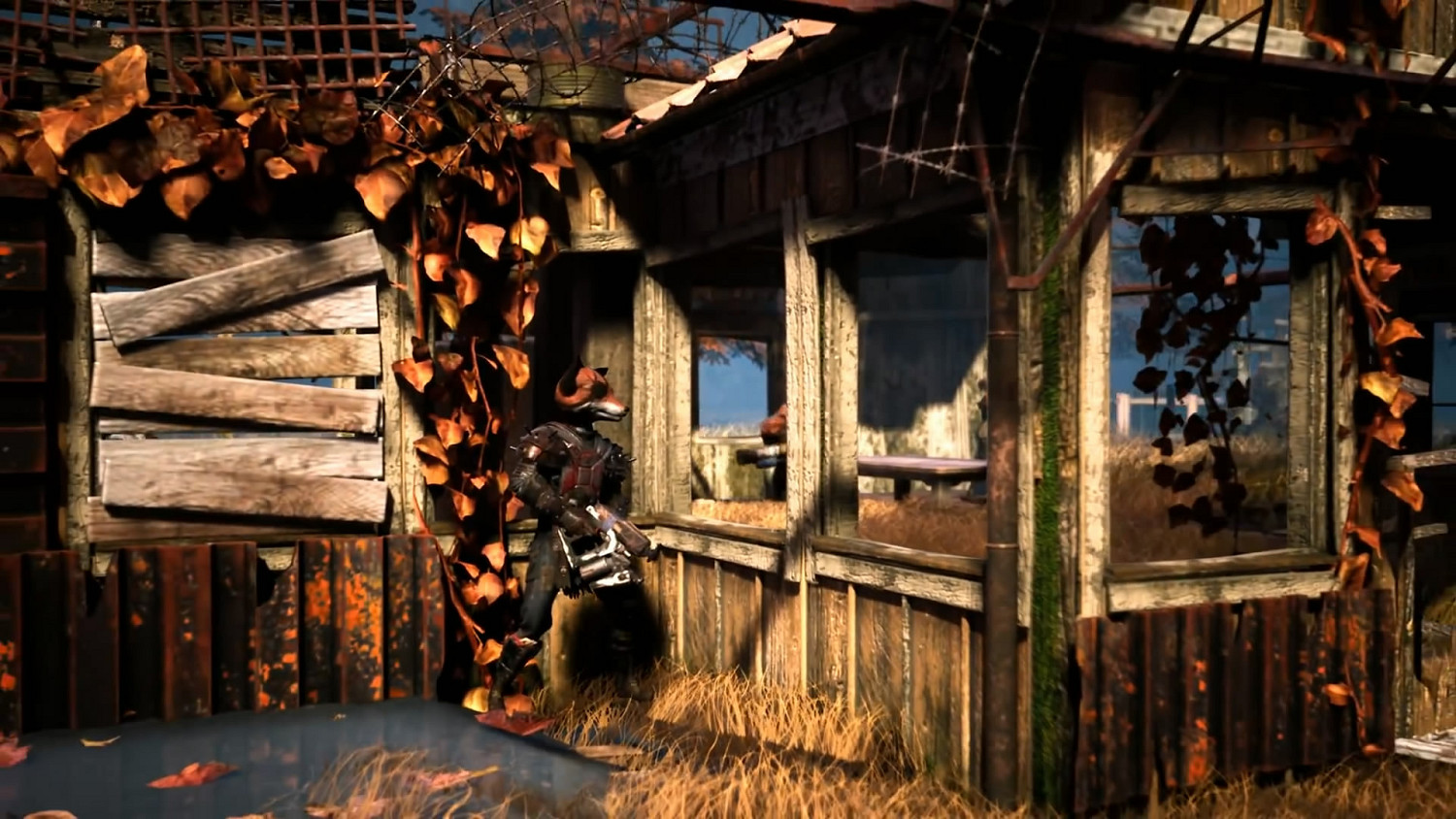 《突變元年:伊甸園之路》新預告 狐狸女刺客本領高強 《突變元年:伊甸園之路》新預告 狐狸女刺客本領高強