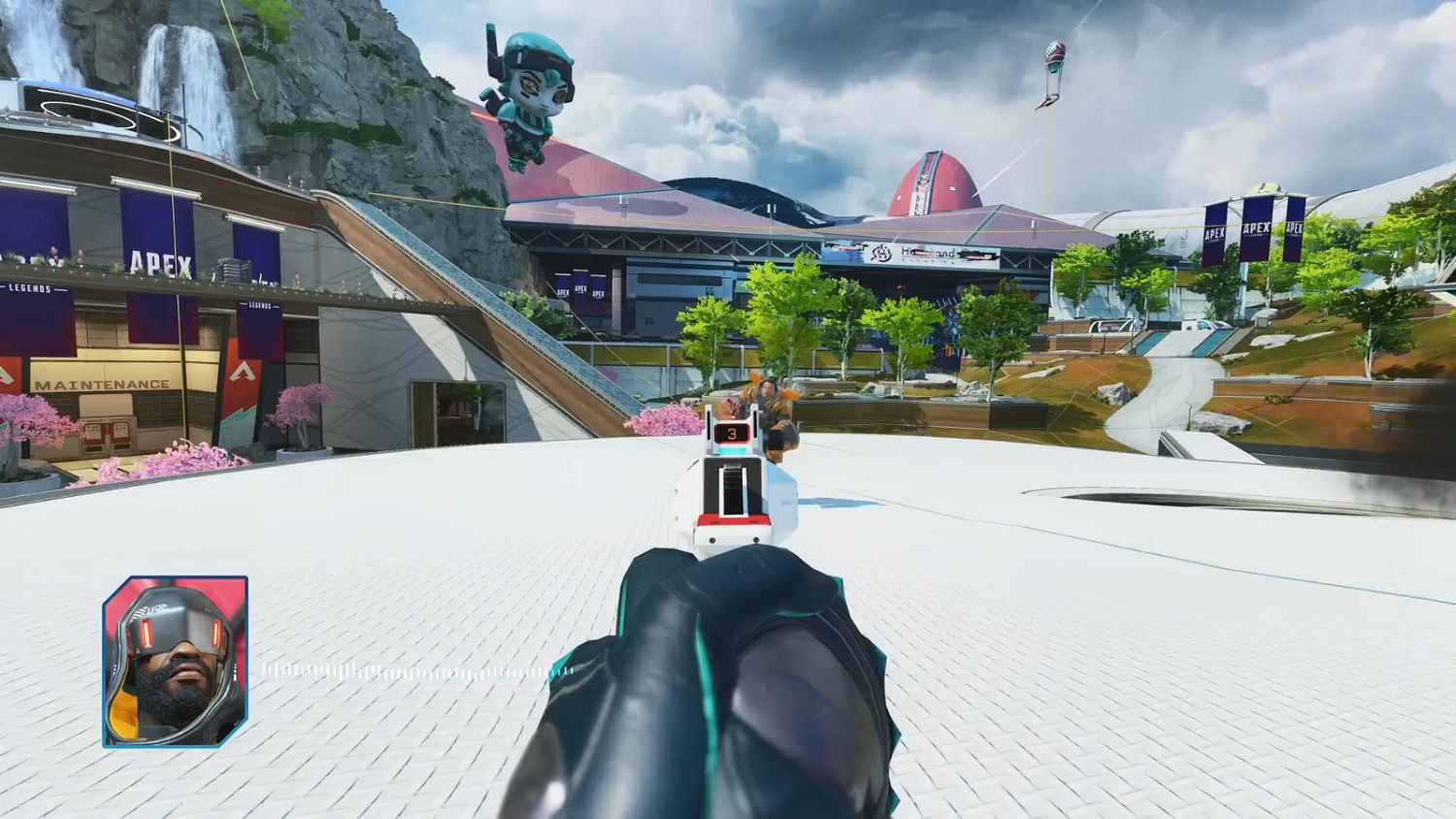 《Apex英雄》城市突襲收集活動預告 動力小子威望皮上線 《Apex英雄》城市突襲收集活動預告 動力小子威望皮上線