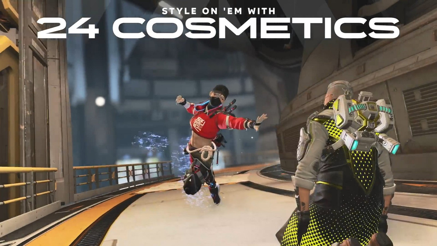 《Apex英雄》城市突襲收集活動預告 動力小子威望皮上線 《Apex英雄》城市突襲收集活動預告 動力小子威望皮上線