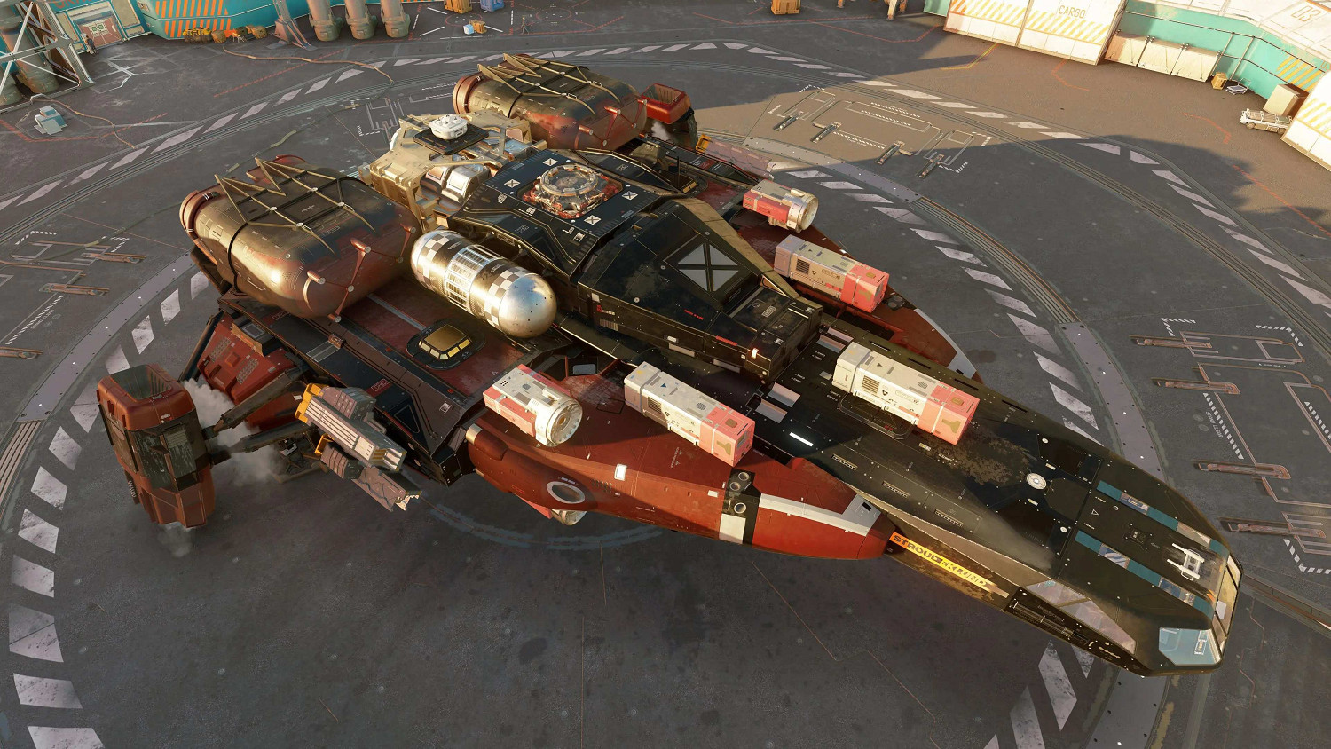 《星空》新飛船改裝框架可使飛船藍圖在玩家之間共享