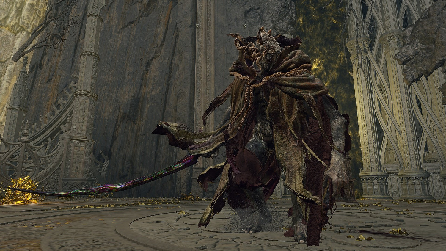 《艾爾登法環》惡兆王蒙葛特Boss圖鑒