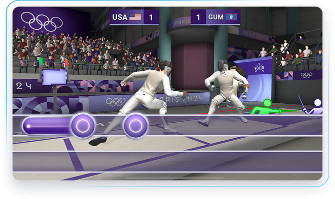 《Olympics Go! Paris 2024》限定服裝在Epic免費發放 《Olympics Go! Paris 2024》限定服裝在Epic免費發放