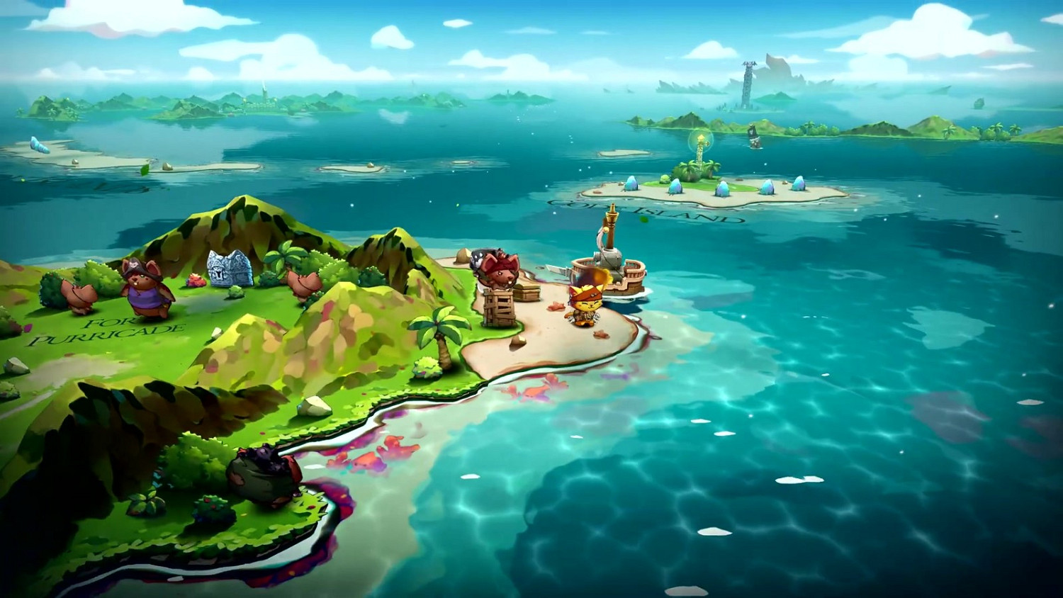 《喵咪鬥惡龍3》預告片展示戰鬥/本地合作等內容 《喵咪鬥惡龍3》預告片展示戰鬥/本地合作等內容