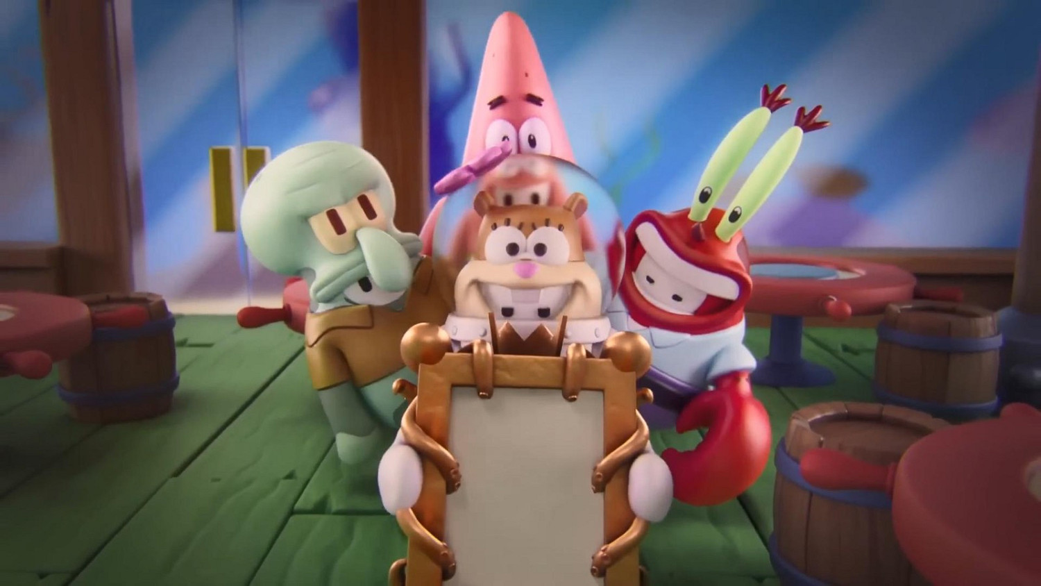 《糖豆人》連動《海綿寶寶》預告 多款皮膚限時推出