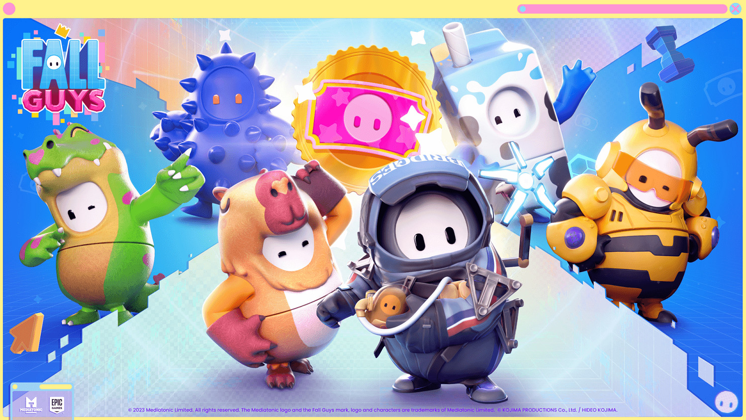 《糖豆人》宣布連動《死亡擱淺》 通行證今天上線 《糖豆人》宣布連動《死亡擱淺》 通行證今天上線