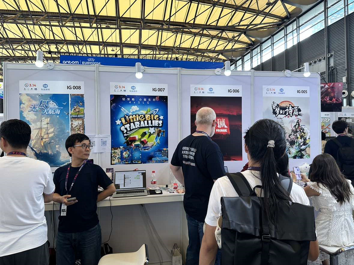 CJ24:INDIE GAME展區獨立遊戲熱潮湧動 創意熱情共舞 CJ24:INDIE GAME展區獨立遊戲熱潮湧動 創意熱情共舞