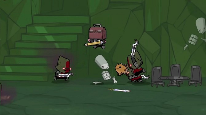 《Castle Crashers》時隔12年推出新DLC 角色新皮膚登場 《Castle Crashers》時隔12年推出新DLC 角色新皮膚登場