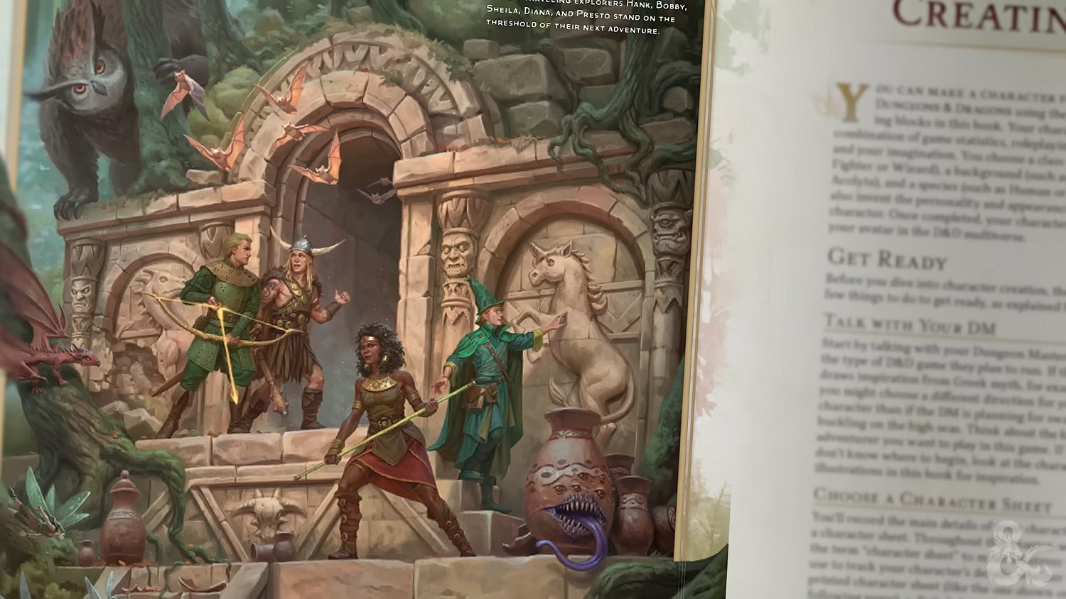 《龍與地下城》玩家手冊將在9月17日發布 8月提供副本 《龍與地下城》玩家手冊將在9月17日發布 8月提供副本