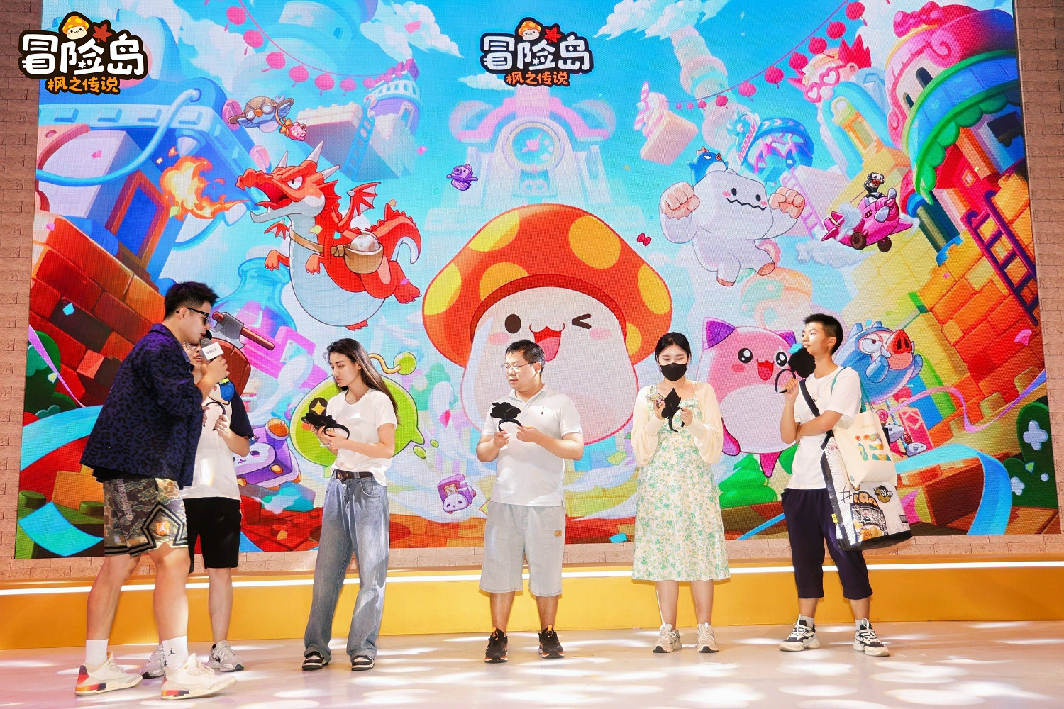 小怪集體放假、“躺”出鬆弛感?《冒險島:楓之傳說》2024CJ現場揭秘 小怪集體放假、“躺”出鬆弛感?《冒險島:楓之傳說》2024CJ現場揭秘