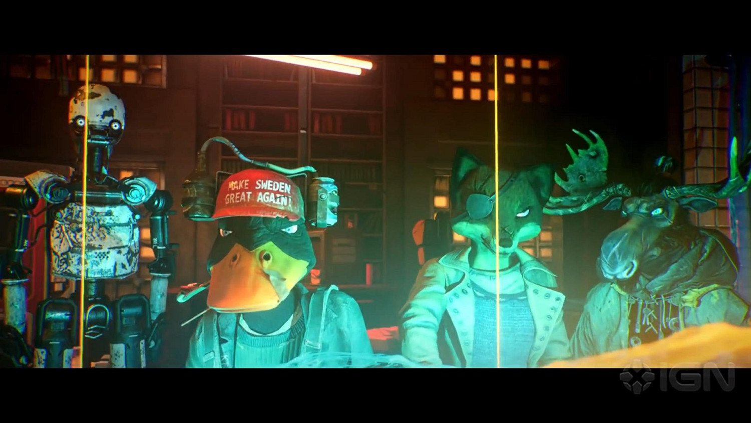 《突變元年:伊甸園之路》CG動畫電影確認 虛幻引擎渲染 《突變元年:伊甸園之路》CG動畫電影確認 虛幻引擎渲染