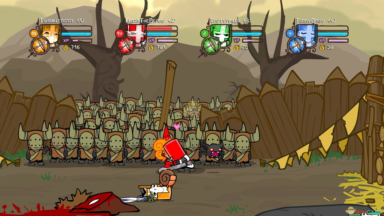 《城堡毀滅者》血腥熊操作技巧分享 《城堡毀滅者》血腥熊操作技巧分享