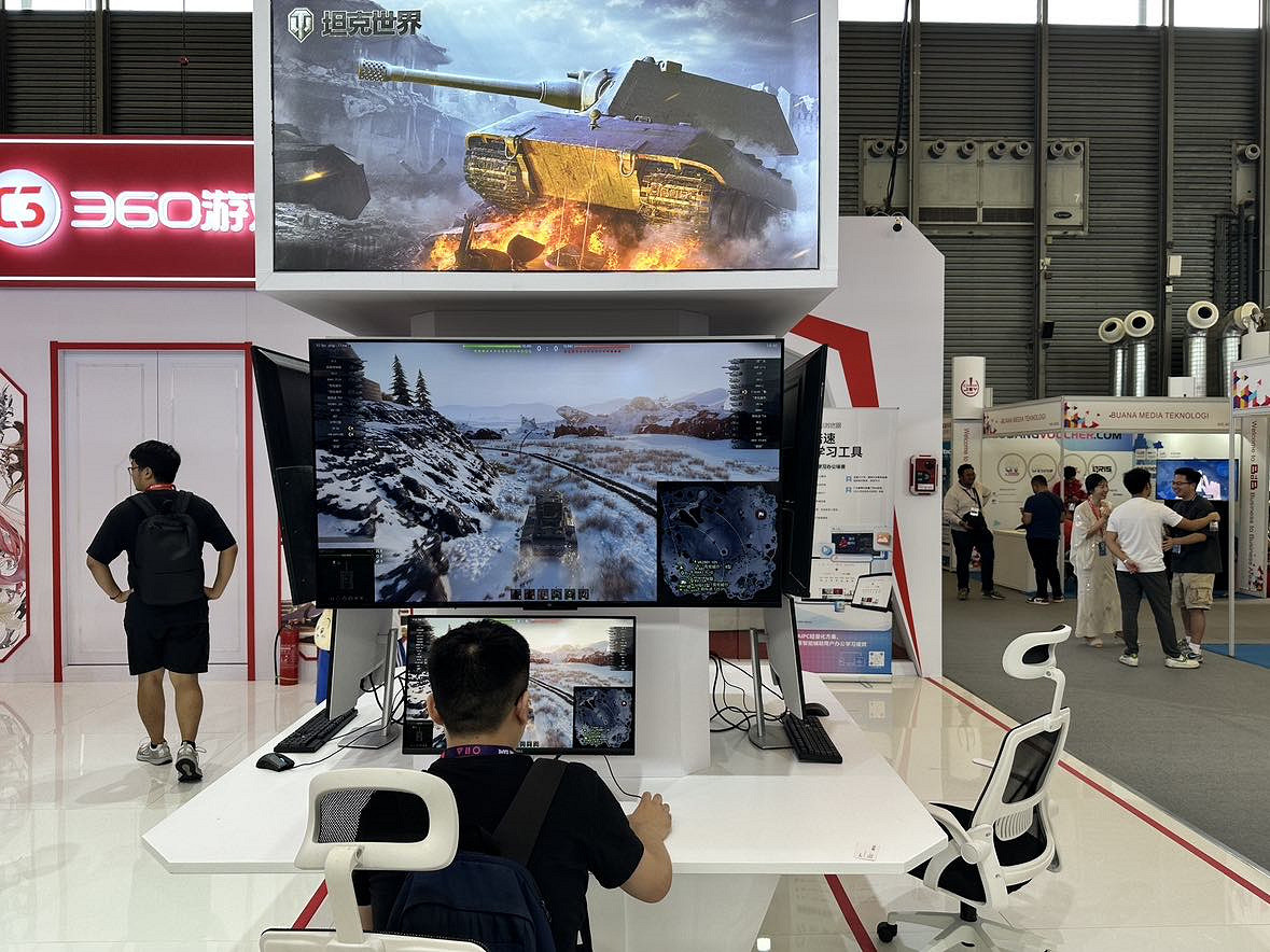 CJ24：360遊戲亮相2024ChinaJoy 遊戲AI雙管齊下