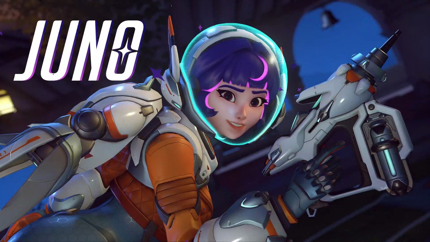 《OW2》粉絲分享同人圖：朱諾和Venture首次見面場景