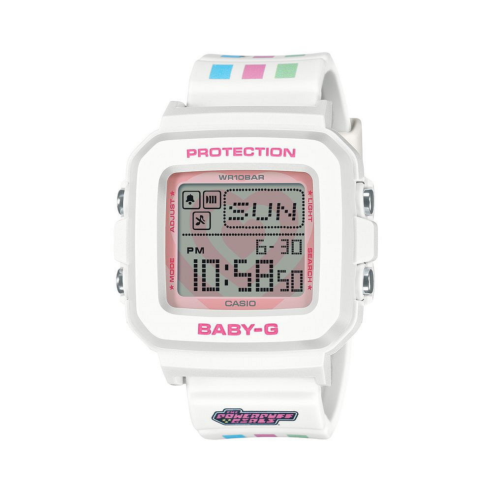 CASIO 與《飛天小女警》聯名推出全新 BABY-G 腕表 CASIO 與《飛天小女警》聯名推出全新 BABY-G 腕表