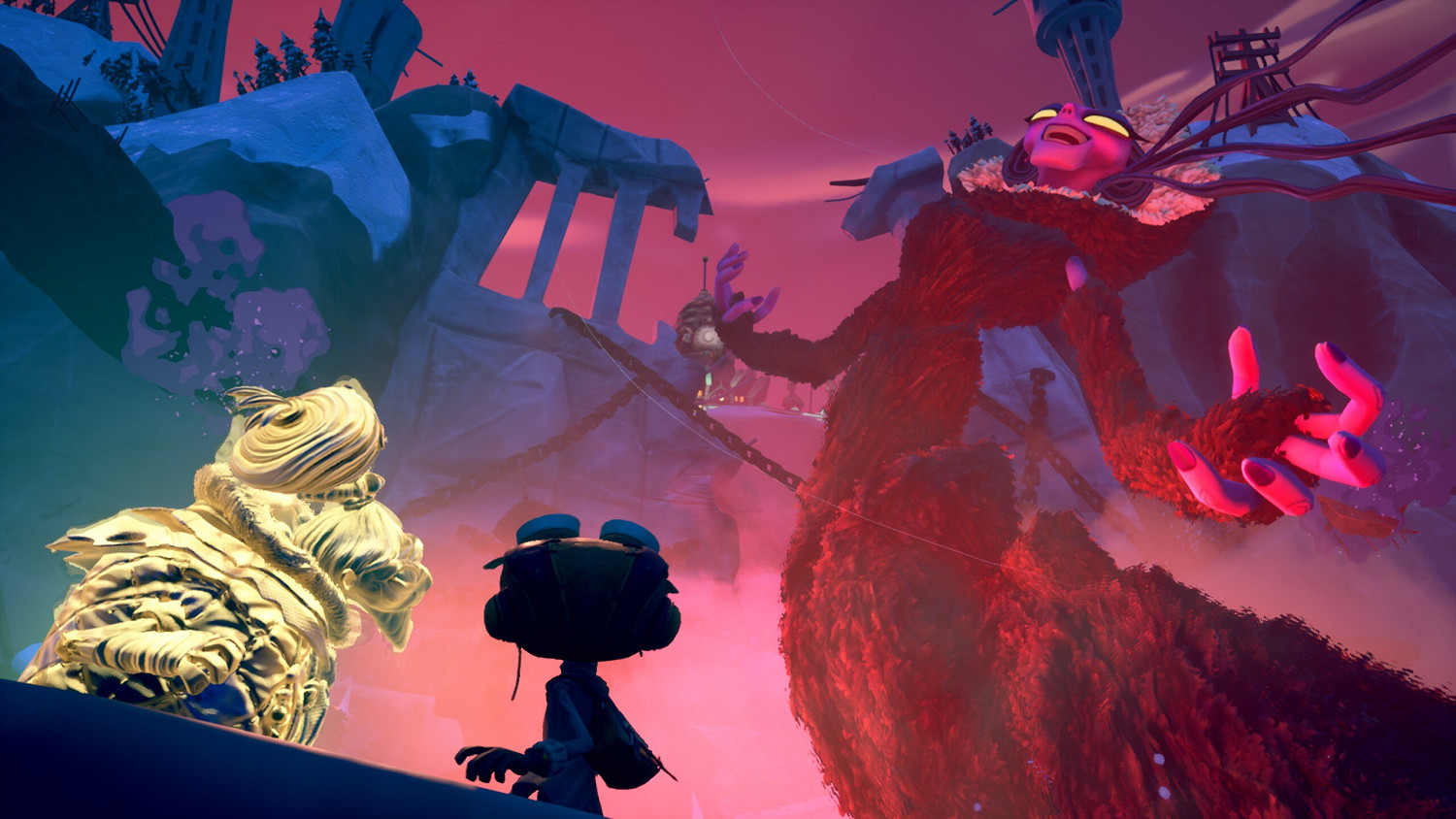 《腦航員3》遙遙無期!Double Fine正在開發新遊戲