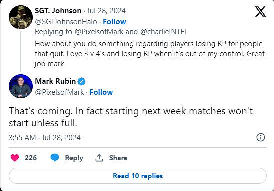 《不羈聯盟》更新將修改排名系統 修復生涯資料bug 等 《不羈聯盟》更新將修改排名系統 修復生涯資料bug 等