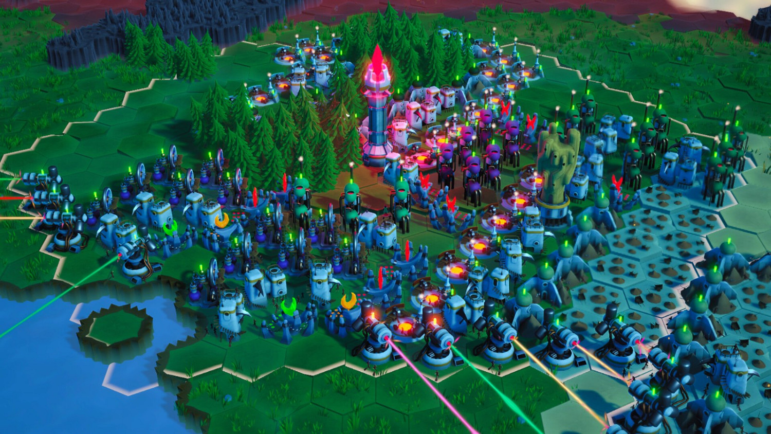 3D資源經營《不毛之地》正式發售！Steam為特別好評