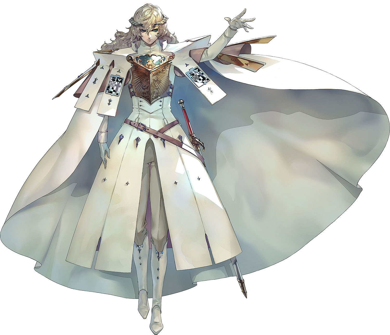 Atlus公布《暗喻幻想:ReFantazio》新登場角色情報! Atlus公布《暗喻幻想:ReFantazio》新登場角色情報!