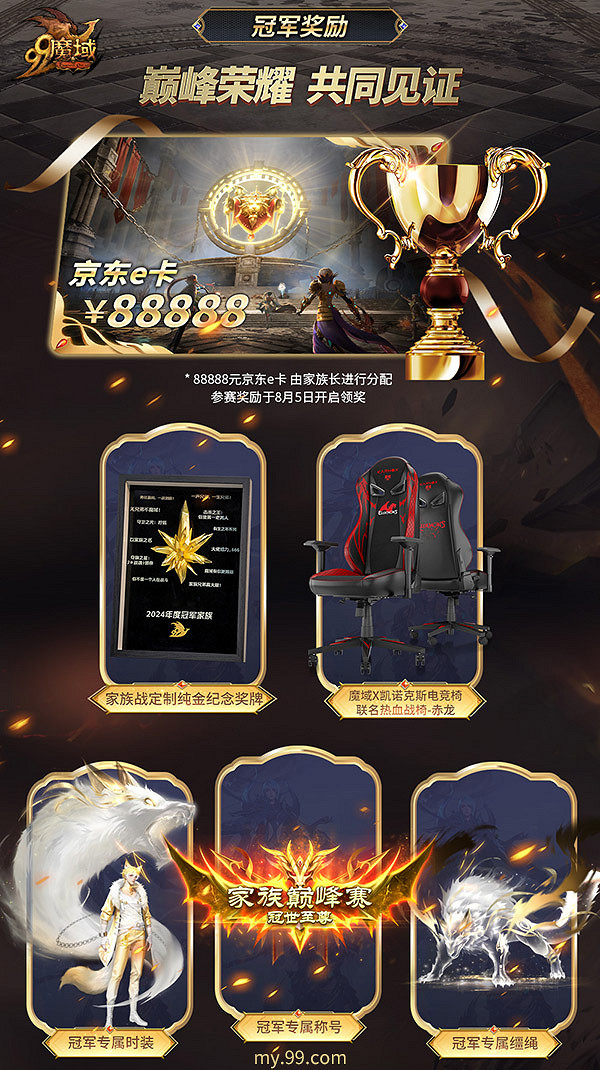 《魔域》2024年跨服家族戰榮耀揭曉 賽事精彩瞬間回顧 《魔域》2024年跨服家族戰榮耀揭曉 賽事精彩瞬間回顧