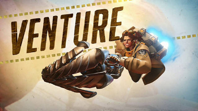 《OW2》粉絲分享同人圖：朱諾和Venture首次見面場景