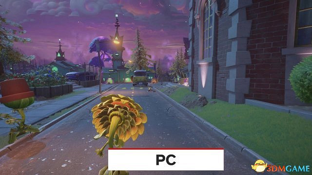 《植物大戰殭屍:花園戰爭2》PC/PS4/XB1畫面對比 《植物大戰殭屍:花園戰爭2》PC/PS4/XB1畫面對比