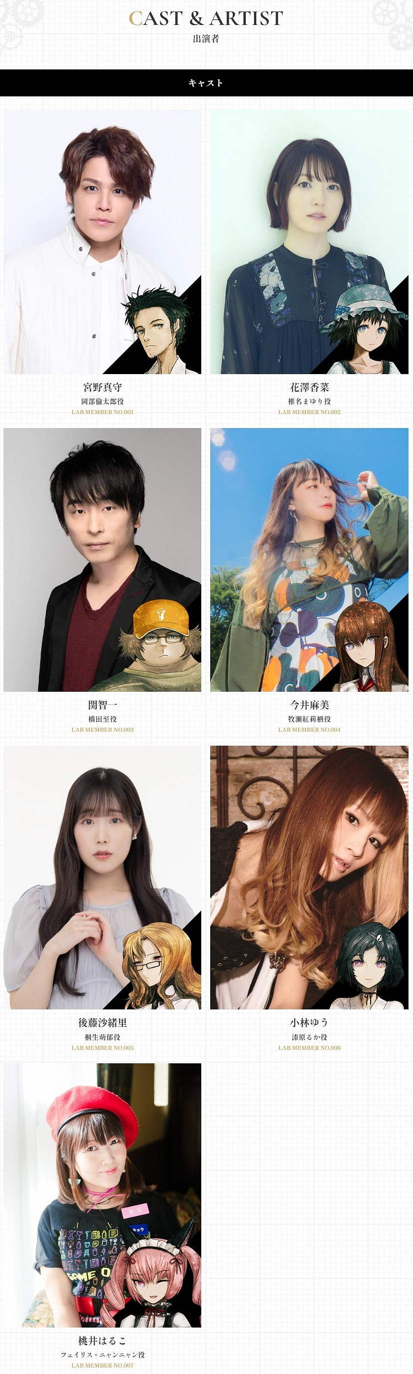 經典ADV《命運石之門》15周年紀念LIVE公開 10月舉辦