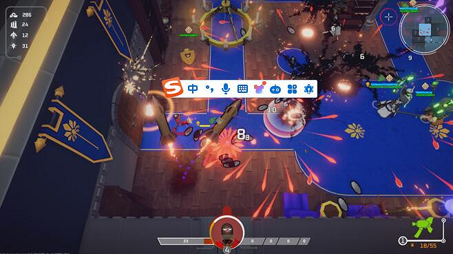 類肉鴿射擊遊戲《機械覺醒》7月29日登陸Steam