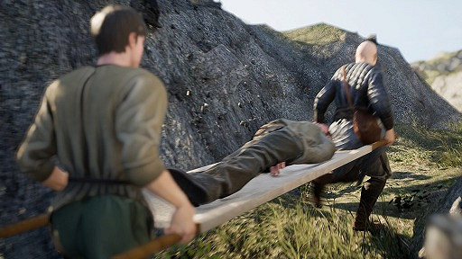 動作冒險遊戲《擔架人》登陸Steam 安全送達病人之旅 動作冒險遊戲《擔架人》登陸Steam 安全送達病人之旅