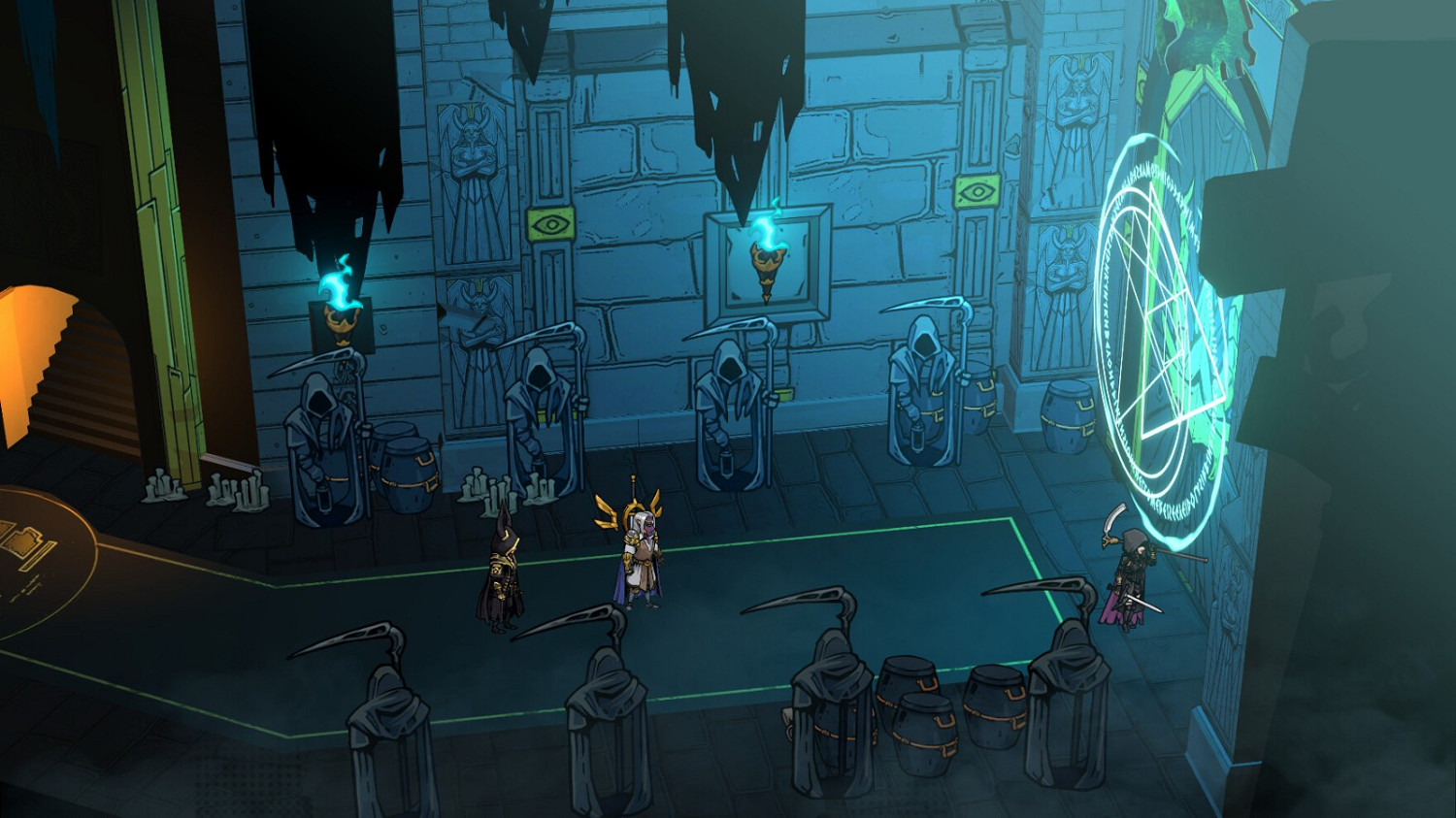 塔防牌組構建遊戲《地下城君主》體驗版已在Steam推出 塔防牌組構建遊戲《地下城君主》體驗版已在Steam推出