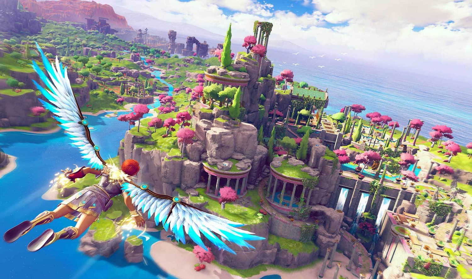 冒險遊戲《渡神紀 芬尼斯崛起》國行版即將發售!! 冒險遊戲《渡神紀 芬尼斯崛起》國行版即將發售!!