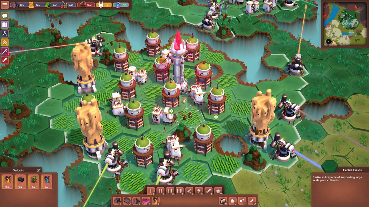 3D資源經營《不毛之地》正式發售！Steam為特別好評