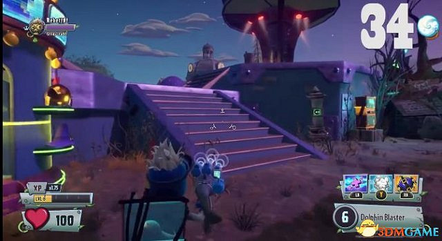 植物大戰殭屍：花園戰爭2 全50個雪花球獲取方法影片