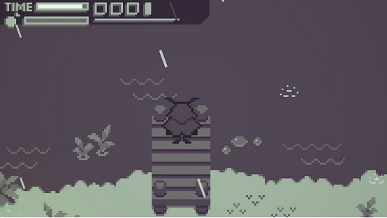 單色調像素RPG《最後列車》英文版與設定集DLC，現已在Steam平台發布！