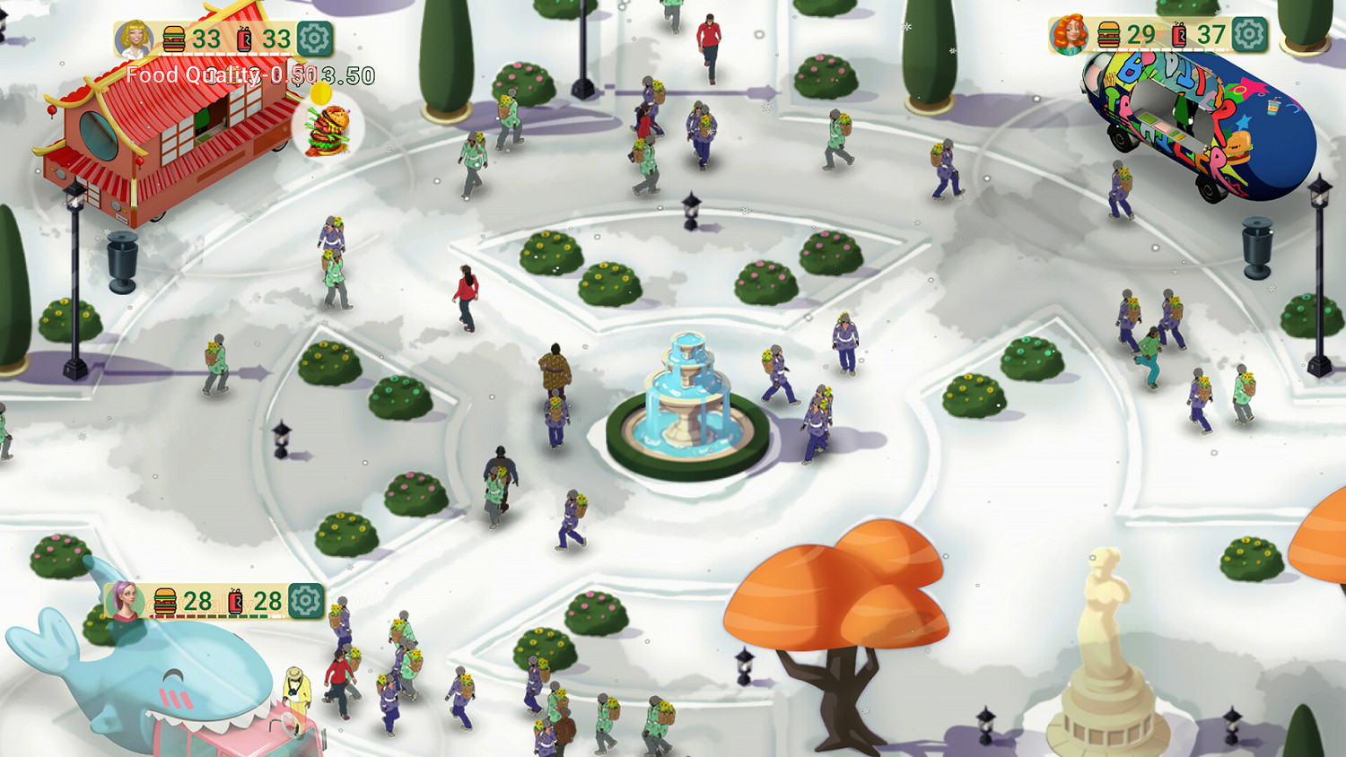 經營模擬遊戲《商業奇才:舌尖上的路邊攤》發布新預告 10月推出Demo 經營模擬遊戲《商業奇才:舌尖上的路邊攤》發布新預告 10月推出Demo